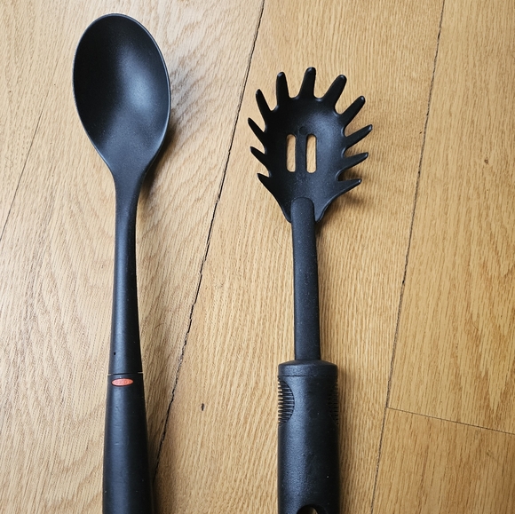 Black Cooking Utensil Set for Kitchen Essentials - Picture 6 of 7